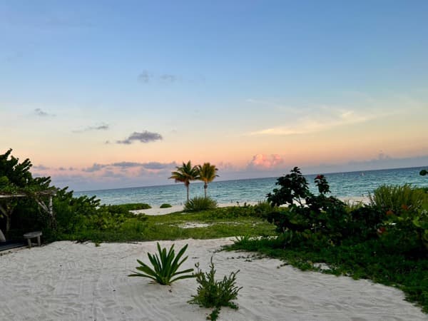 Luxury beachfront property